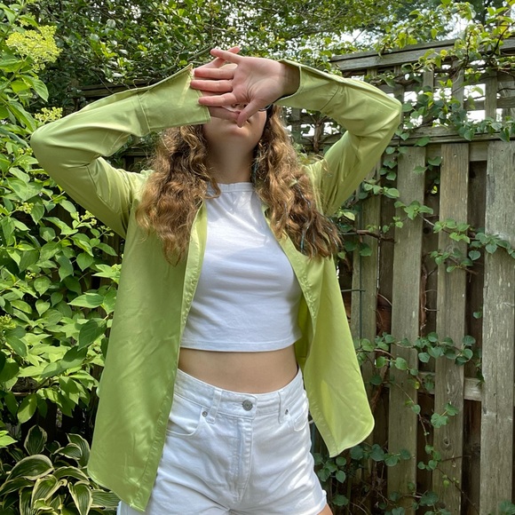 Green Blouse - Picture 1 of 5